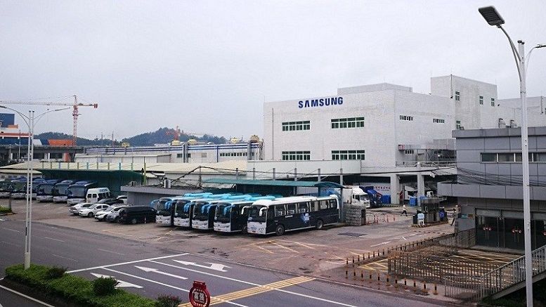 Samsung đóng cửa nhà máy smartphone cuối cùng tại Trung Quốc