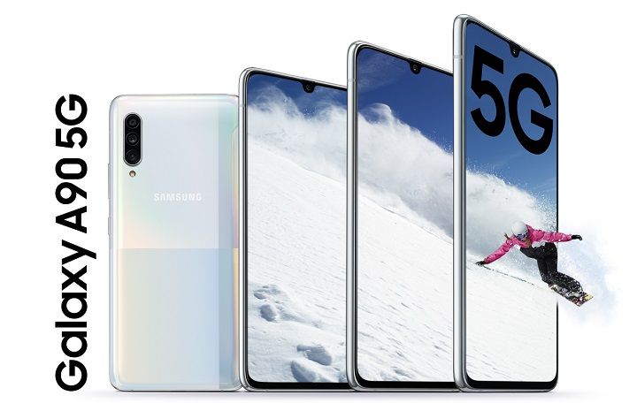 Samsung ra mắt Galaxy A90 5G: Snapdragon 855, 3 camera sau 48MP, hỗ trợ Samsung DeX, giá 17.2 triệu đồng