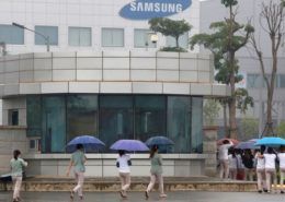 Samsung chưa có kế hoạch đầu tư nhà máy ở Hòa Bình