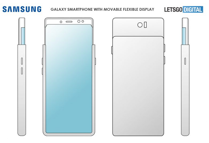 Samsung Galaxy S11 sẽ có màn hình thác đổ cùng thiết kế trượt điên rồ?