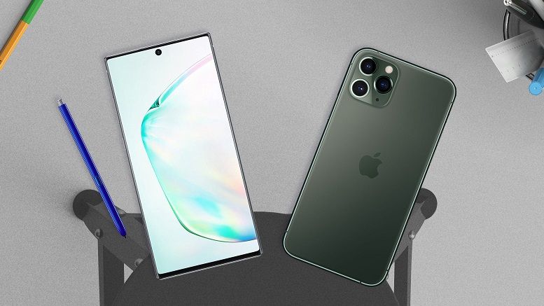So sánh Galaxy Note 10+ và iPhone 11 Pro Max: Ai là "trùm" smartphone năm 2019?