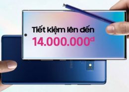 Tiết kiệm đến 14 triệu đồng khi lên đời Galaxy Note 10 và Note 10+