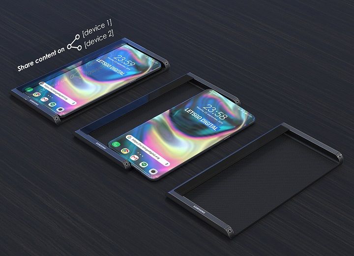 Bằng sáng chế mới của Samsung hé lộ thiết kế Galaxy S11