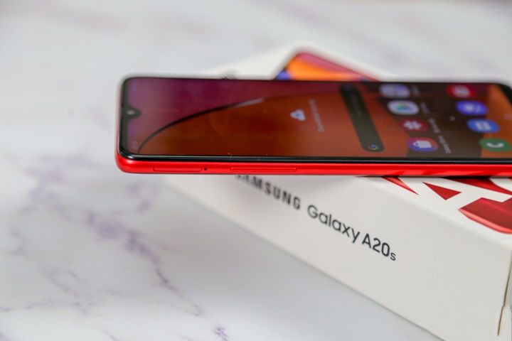 Mở hộp Galaxy A20s: Nỗ lực mới nhất trong phân khúc giá rẻ của Samsung