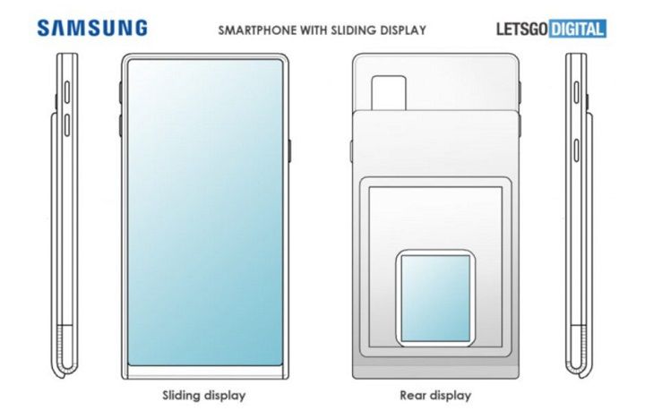 Các chuyên gia dự đoán hãng Hàn Quốc sẽ làm điện thoại có màn hình co giãn linh hoạt để đạt kích thước khác nhau vào đầu năm sau.