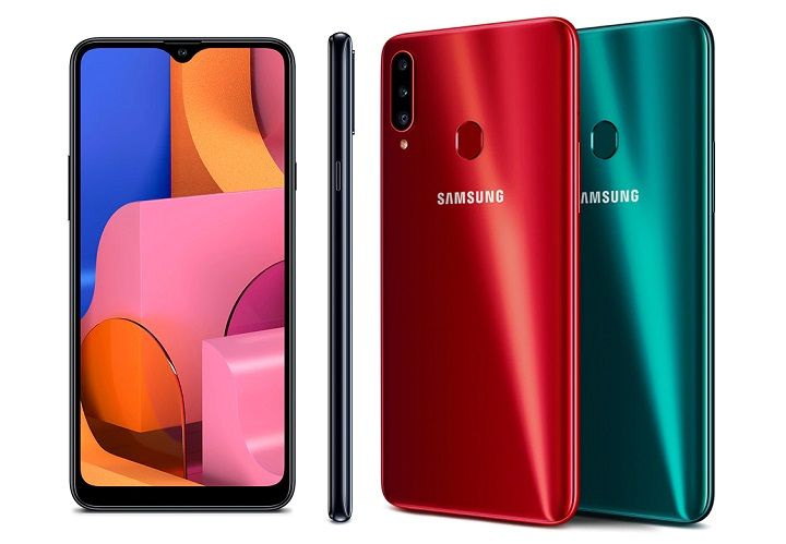 Samsung Galaxy A20s về Việt Nam với giá 4,39 triệu đồng