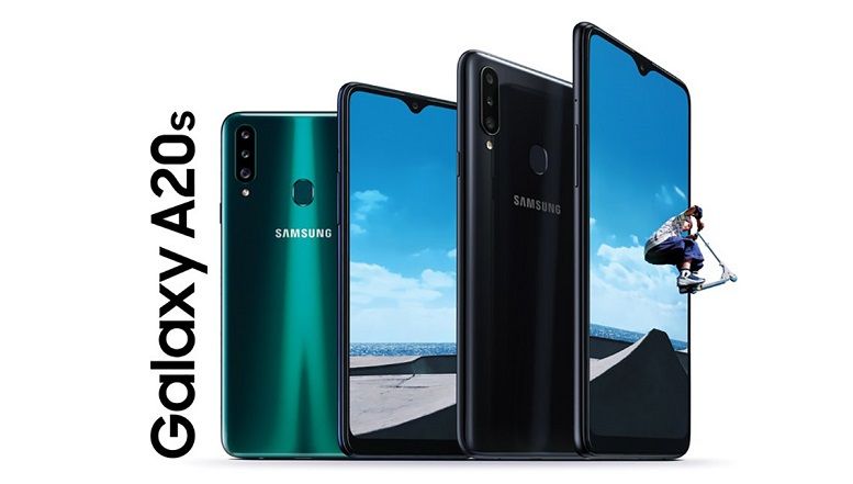 Samsung Galaxy A20s về Việt Nam với giá 4,39 triệu đồng