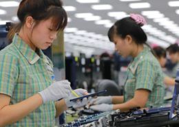 Samsung sắp chuyển dây chuyền sản xuất bảng mạch in điện thoại về Việt Nam