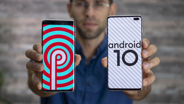 Trải nghiệm Android 10 trên Samsung Galaxy S10+