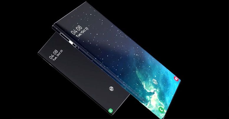 Concept Samsung Galaxy Alpha Pro với thiết kế màn hình cạnh cong tuyệt đẹp