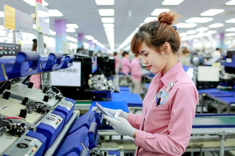 Samsung Electronics Thai Nguyen continues to be the largest enterprise in Vietnam in 2019