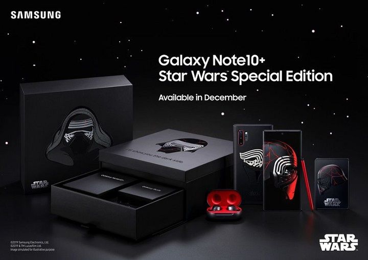 Samsung ra mắt Galaxy Note10+ phiên bản Star Wars giới hạn giá 30 triệu đồng