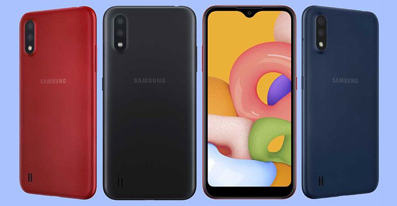 Nhà làm thừa RAM, Samsung ra mắt Galaxy A01 giá rẻ với RAM... 8GB