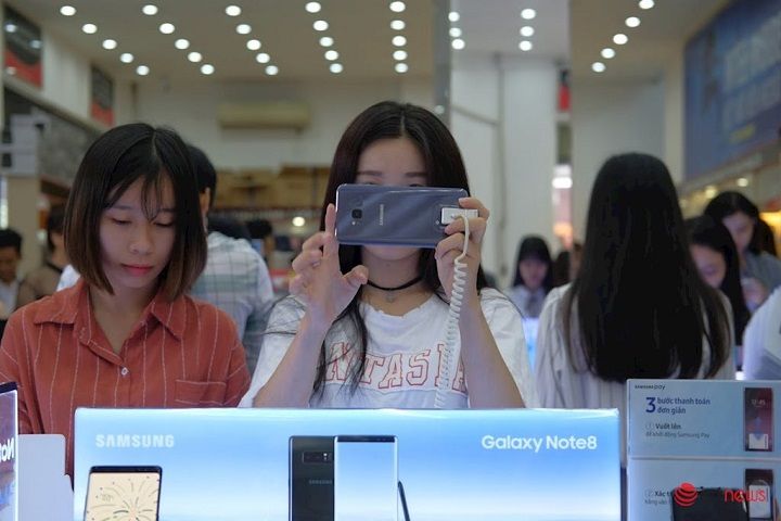 Thị phần Samsung tại Việt Nam lần đầu xuống dưới 40%, Realme bất ngờ tăng kỷ lục
