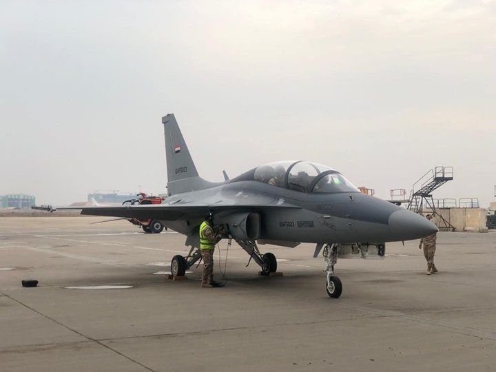 Samsung xuất khẩu chiến đấu cơ KAI T-50 sang tận Iraq