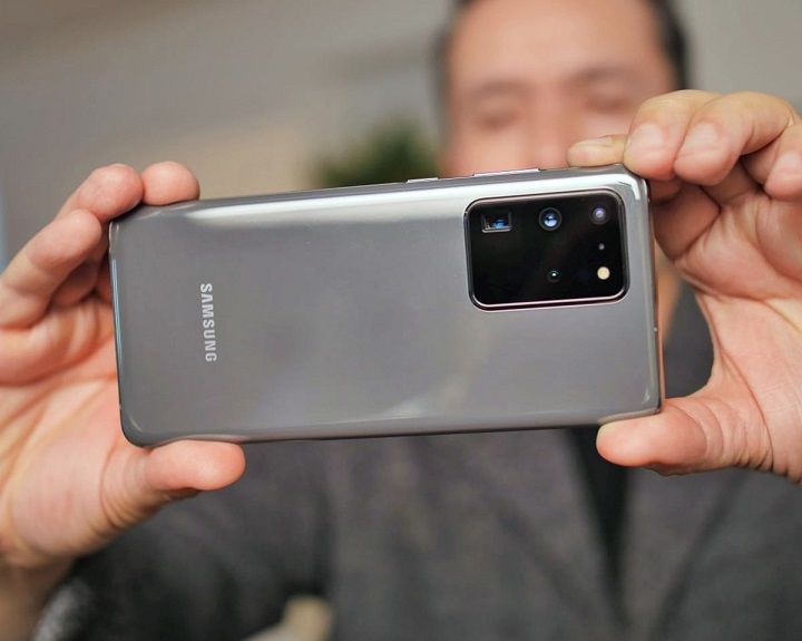 4 công nghệ "khủng" chưa từng có xuất hiện trên Samsung Galaxy S20 Ultra