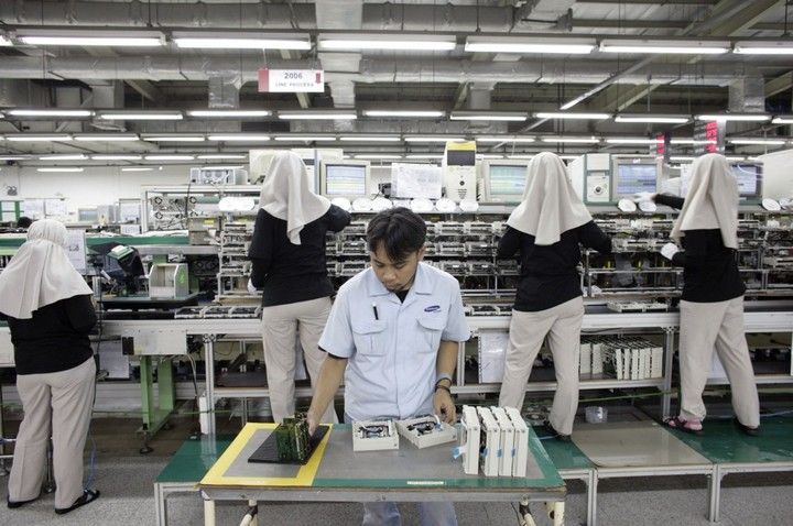 Điểm mặt những quốc gia là "công xưởng" của Samsung trên thế giới