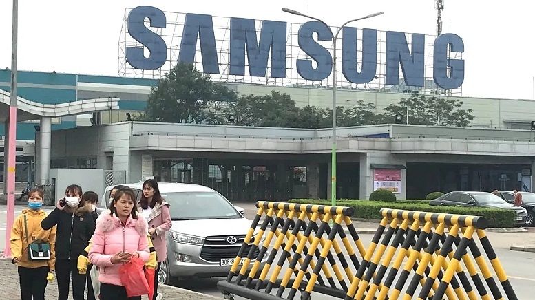Doanh thu Samsung Việt Nam có thể giảm 50% do virus Corona