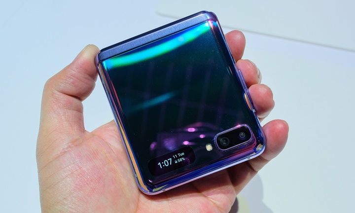 Galaxy Z Flip chính thức ra mắt tại Việt Nam với giá 36 triệu đồng