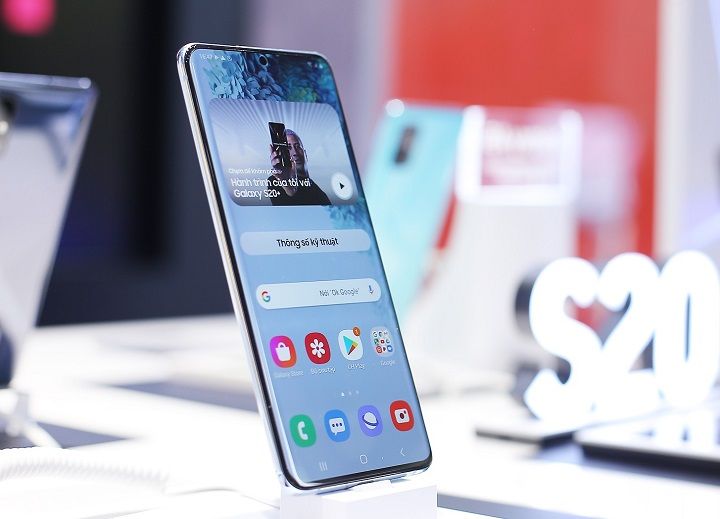 Giá bán Galaxy S20 Ultra tại Việt Nam rẻ hơn nước ngoài