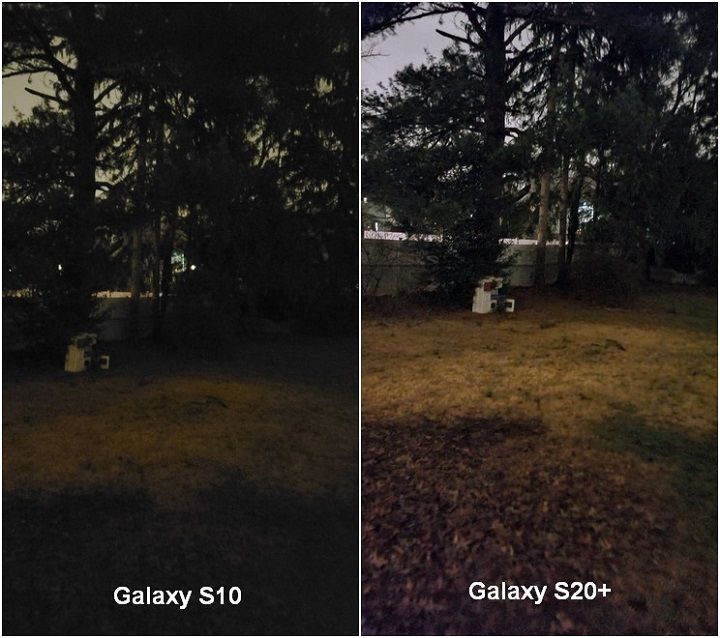 Lộ loạt ảnh chụp đêm của Galaxy S20+, ấn tượng vượt bậc so với Galaxy S10