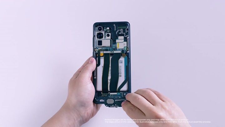 "Mổ bụng" Galaxy S20 Ultra: Có gì bên trong flagship mới nhất của Samsung?