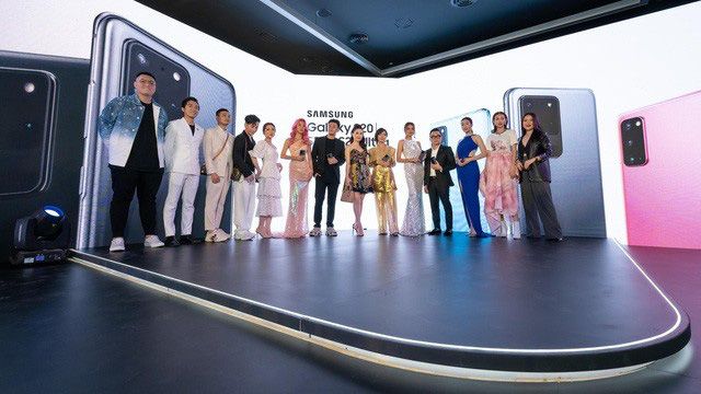 Toàn cảnh sự kiện ra mắt Galaxy S20 series, siêu phẩm đáng chú ý bậc nhất làng công nghệ Việt