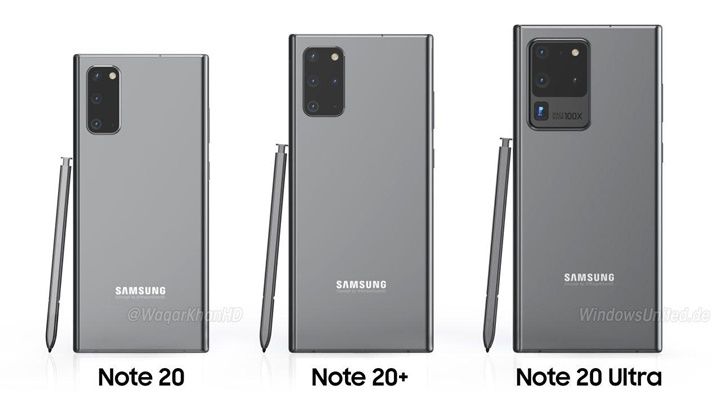 Galaxy Note20 Series xuất hiện tuyệt đẹp trong bản concept mới