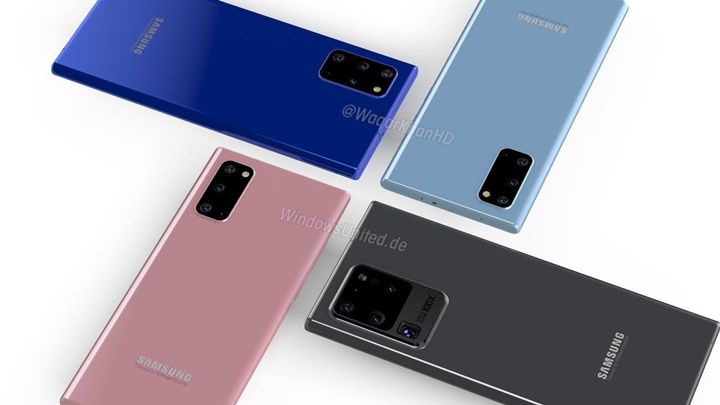 Galaxy Note20 Series xuất hiện tuyệt đẹp trong bản concept mới