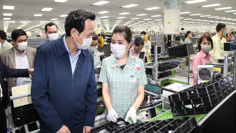 172 chuyên gia Hàn Quốc của Samsung tại Bắc Ninh âm tính lần đầu với virus Corona