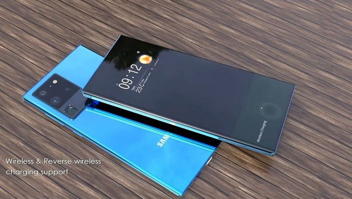 Galaxy Note20 Ultra đẹp hoàn hảo trong bản concept mới