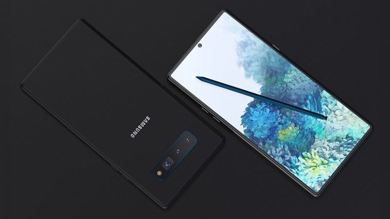 Hình ảnh thiết kế Samsung Galaxy Note20