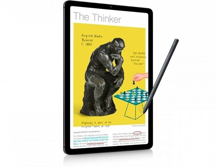 Galaxy Tab S6 Lite ra mắt: Màn hình 10.4 inch, hỗ trợ bút S Pen, cấu hình tầm trung