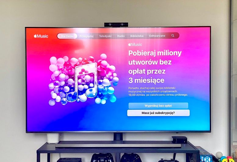 Samsung đưa ứng dụng Apple Music lên Smart TV