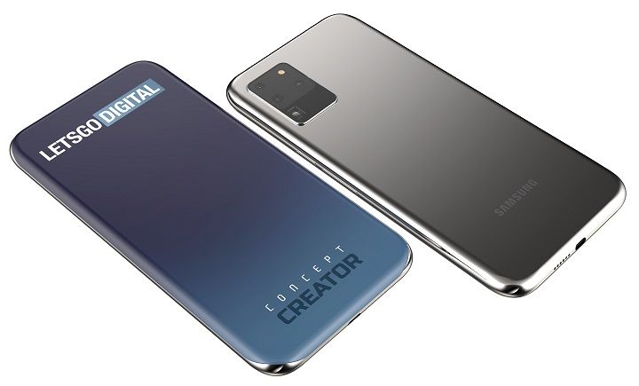 Samsung Galaxy S30 lộ thiết kế với màn hình cong tràn 4 cạnh