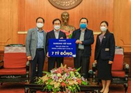 Samsung Việt Nam ủng hộ 10 tỷ chống dịch Covid-19