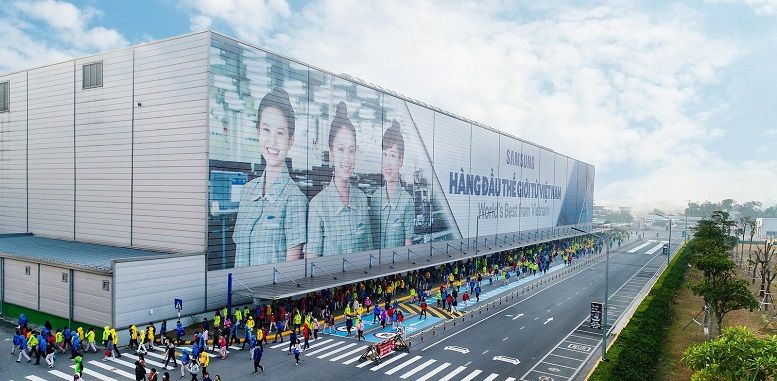 Xuất khẩu Samsung Việt Nam sụt giảm 5,8 tỷ USD, ngành điện tử đối mặt khó khăn lớn