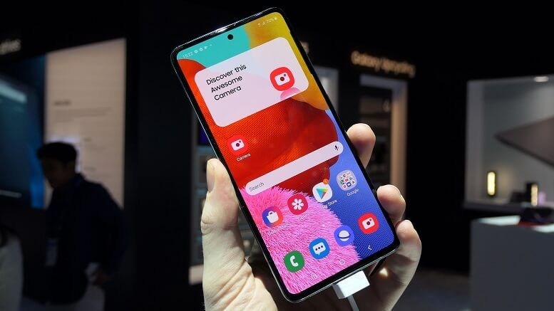 Galaxy A51 là điện thoại bán chạy nhất của Samsung trong Q1/2020