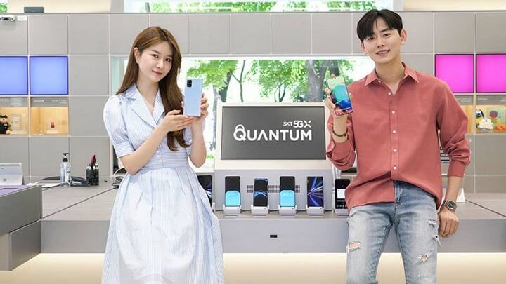 Samsung mắt Galaxy A Quantum với công nghệ mã hóa lượng tử
