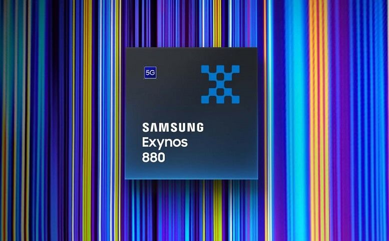 Samsung ra mắt chip Exynos 880 hỗ trợ 5G cho smartphone tầm trung