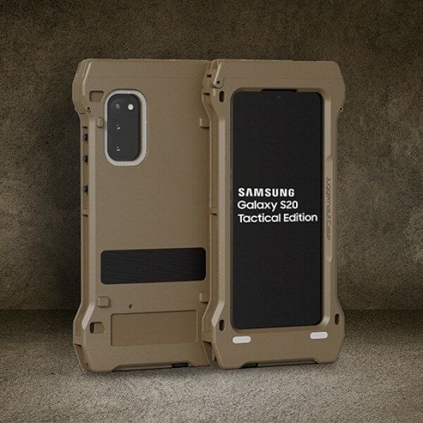 Samsung ra mắt Galaxy S20 phiên bản Tactical Edition siêu bền