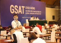 Hơn 2.000 cử nhân tham gia kỳ thi tuyển dụng GSAT của Samsung Việt Nam