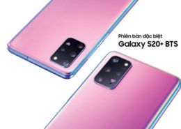 Samsung bán Galaxy S20+ phiên bản BTS tại Việt Nam với giá 24,99 triệu đồng