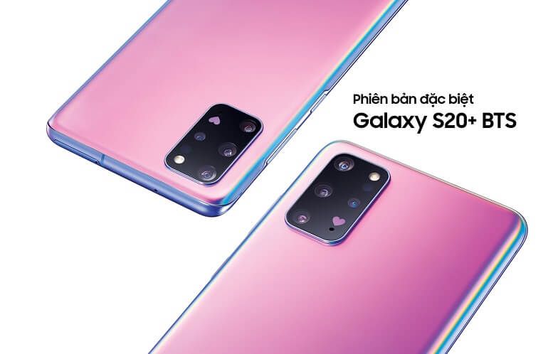 Samsung bán Galaxy S20+ phiên bản BTS tại Việt Nam với giá 24,99 triệu đồng