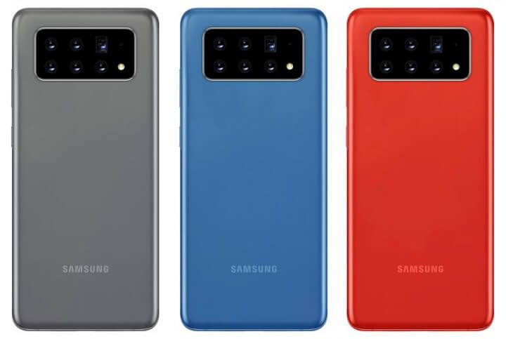 Samsung đang phát triển smartphone có tới 6 camera sau