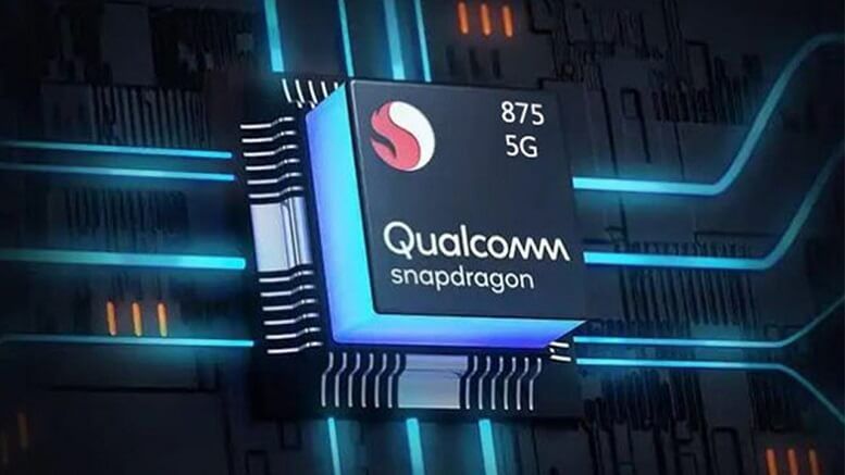 Chip Snapdragon 875G có thể sẽ do Samsung sản xuất
