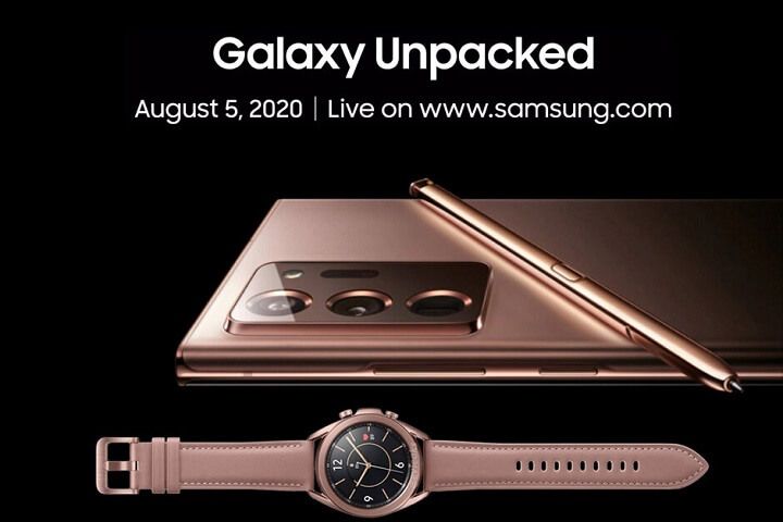 Chờ đợi gì ở sự kiện ra mắt Galaxy Note20 của Samsung?