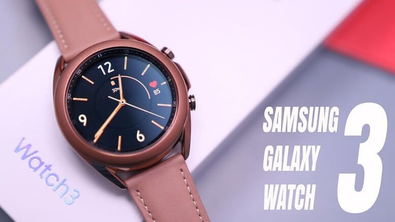 Galaxy Watch 3 lộ video đập hộp trước ngày ra mắt