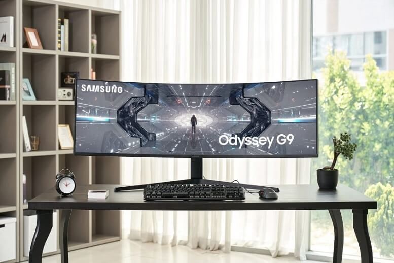 Samsung Việt Nam ra mắt màn hình cong Odyssey G7 và G9 dành cho game thủ