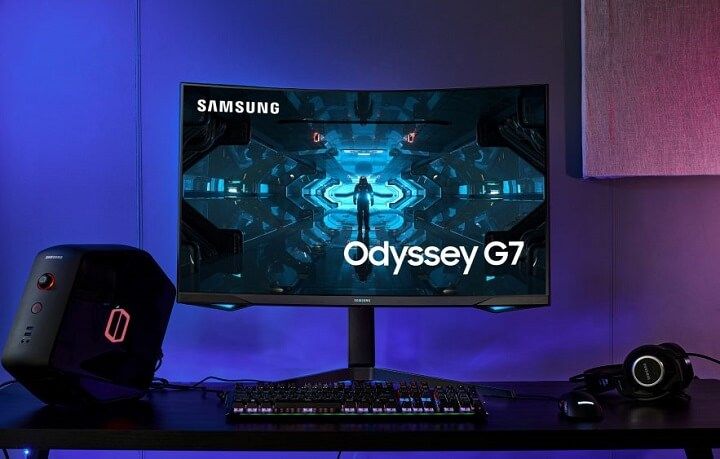 Samsung Việt Nam ra mắt màn hình cong Odyssey G7 và G9 dành cho game thủ